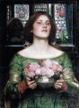 Gather ye rosebuds Greek female John William Waterhouse